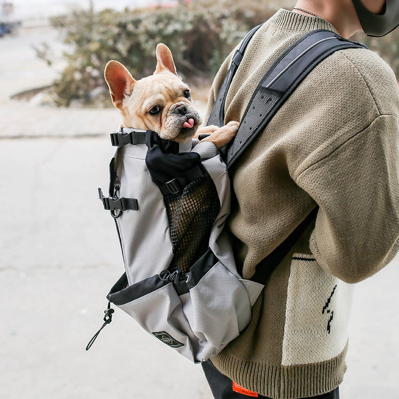 Breathable Pet Carrier Travel Backpack