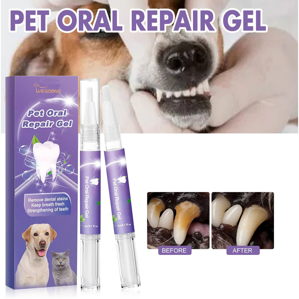 Pet Oral Care & Cleaning Gel