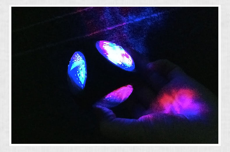 Glow Squeaky Dog Ball