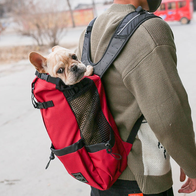 Breathable Pet Carrier Travel Backpack