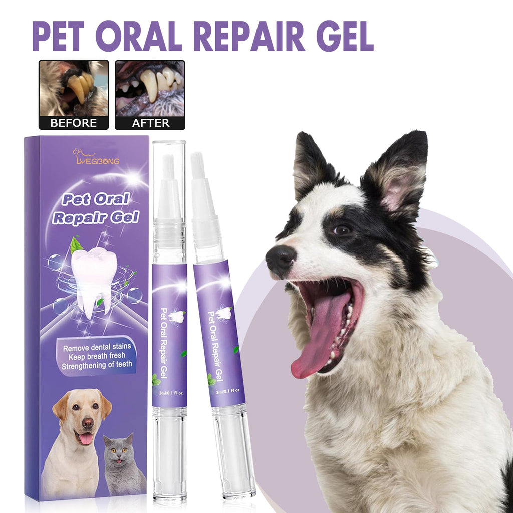 Pet Oral Care & Cleaning Gel