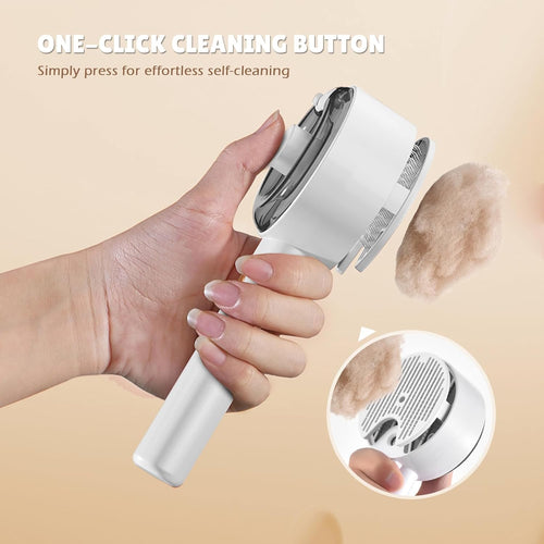 4-in-1 Cat Mist Grooming Brush