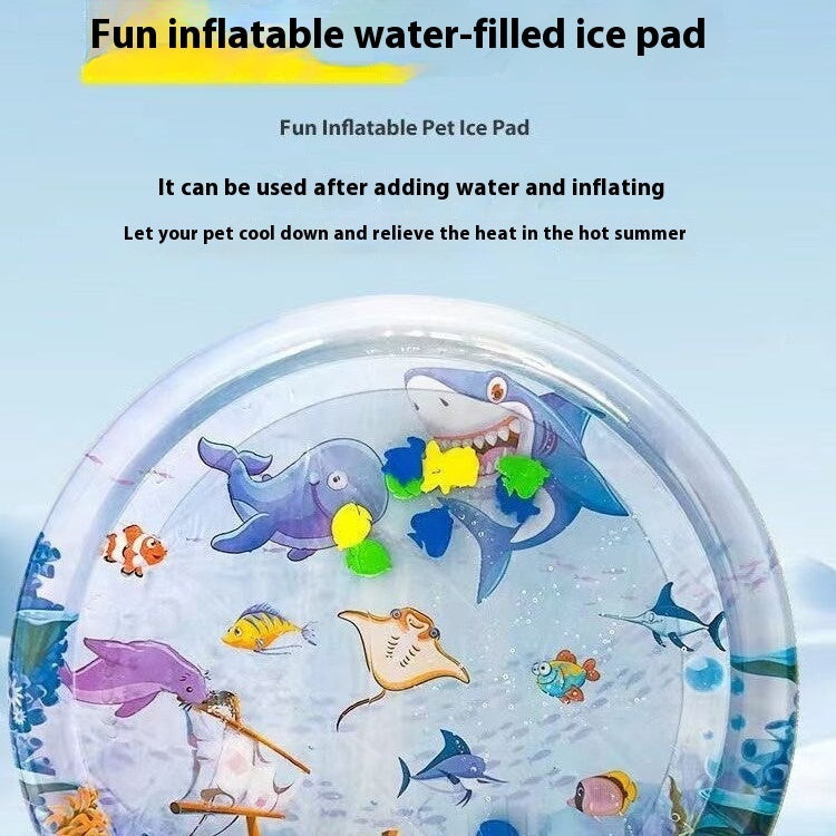 Pet Cooling Water Bed Mat