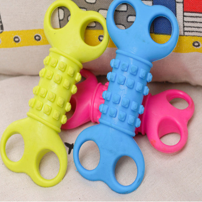 TPR Bone Chew Toy for Dogs