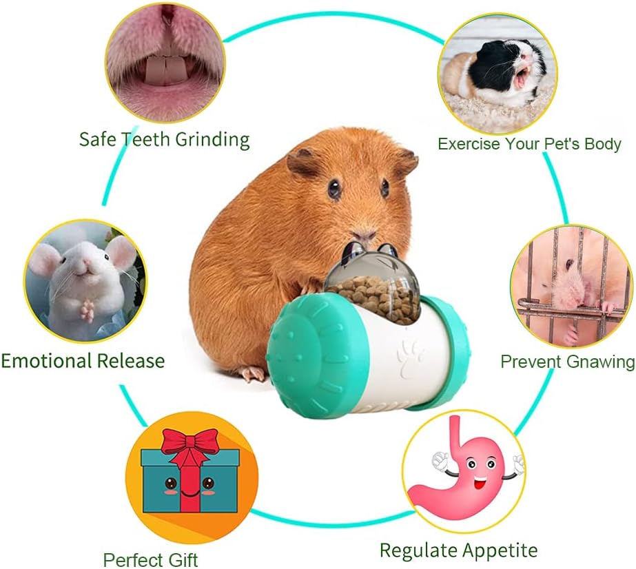 Interactive Treat Dispensing Pet Toy