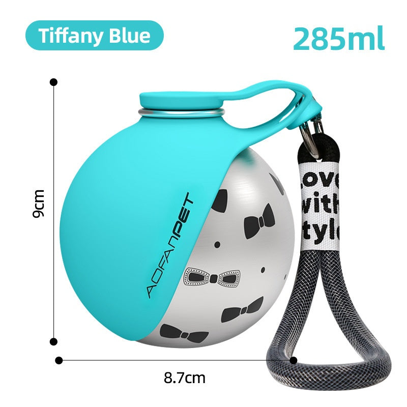 Portable Stainless Steel Dog Water Bottle