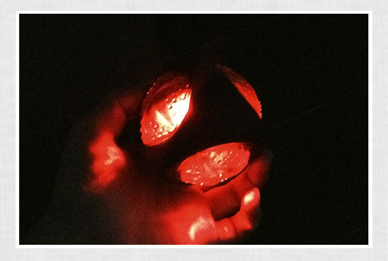 Glow Squeaky Dog Ball