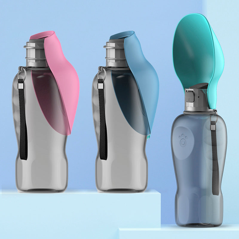 800ml Portable Dog Water Bottle
