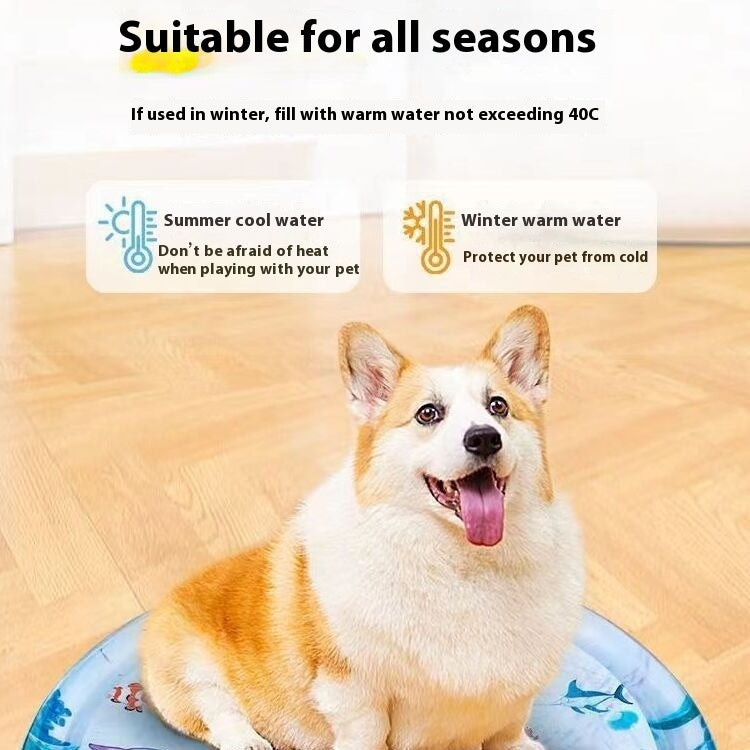Pet Cooling Water Bed Mat