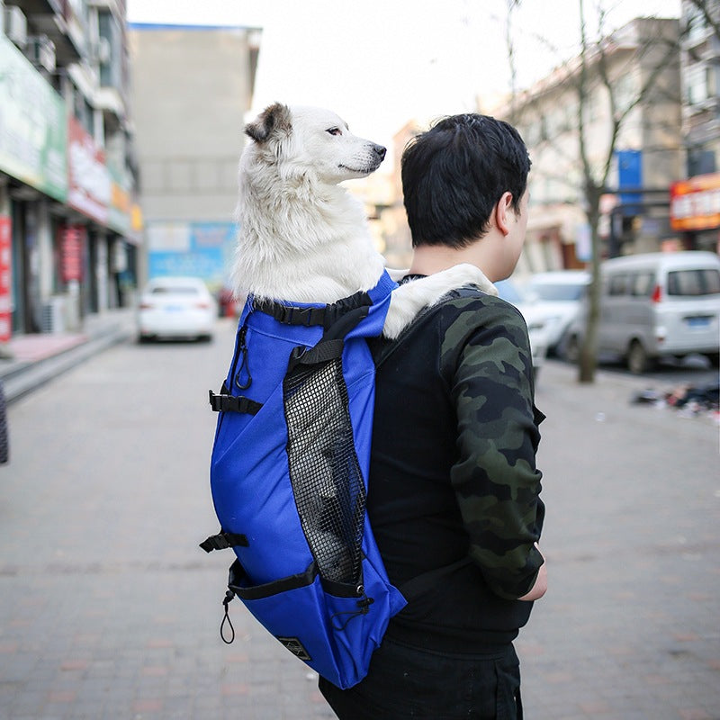 Breathable Pet Carrier Travel Backpack