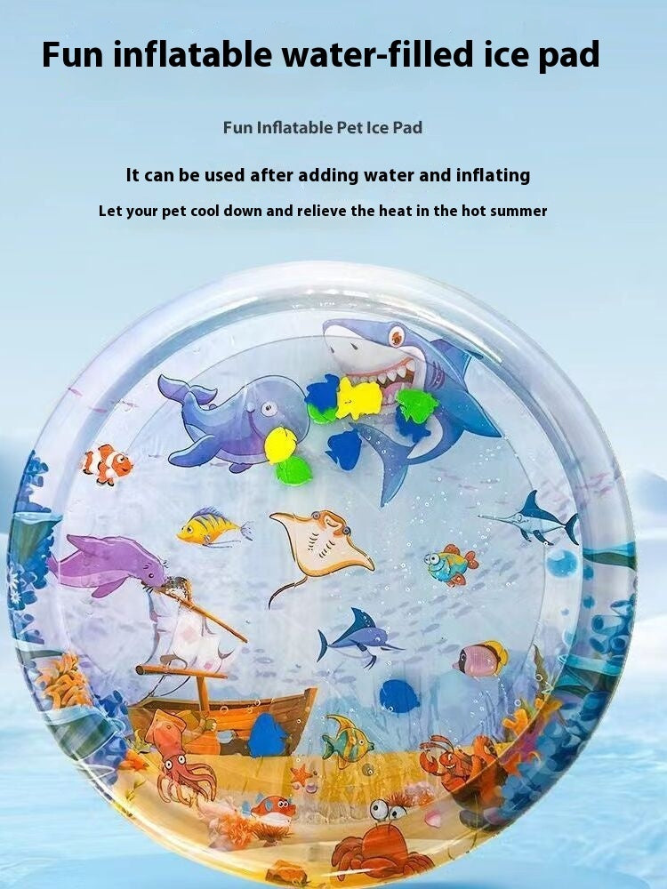 Pet Cooling Water Bed Mat