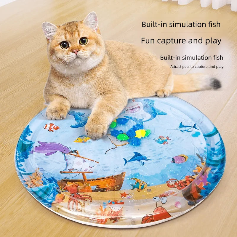 Pet Cooling Water Bed Mat