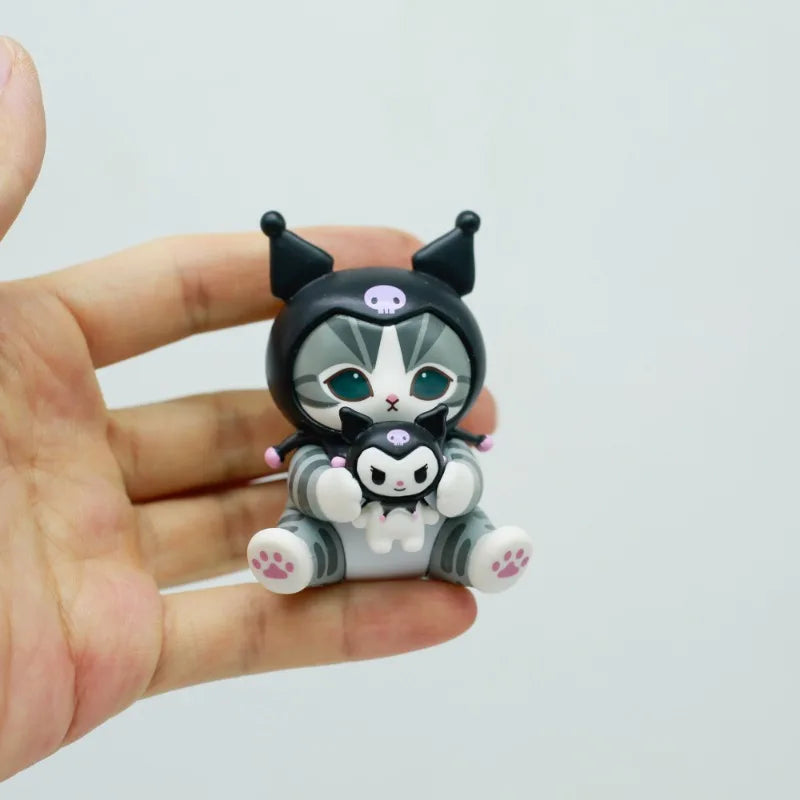 Mofusand Cat Blind Box Toy – Cute Cartoon Character Mystery Figure & Dress-Up Doll