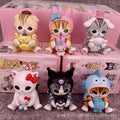 Mofusand Cat Blind Box Toy – Cute Cartoon Character Mystery Figure & Dress-Up Doll