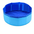 Pet Play Pool for Dogs & Cats – Outdoor Water Pool for Play, Cooling & Training