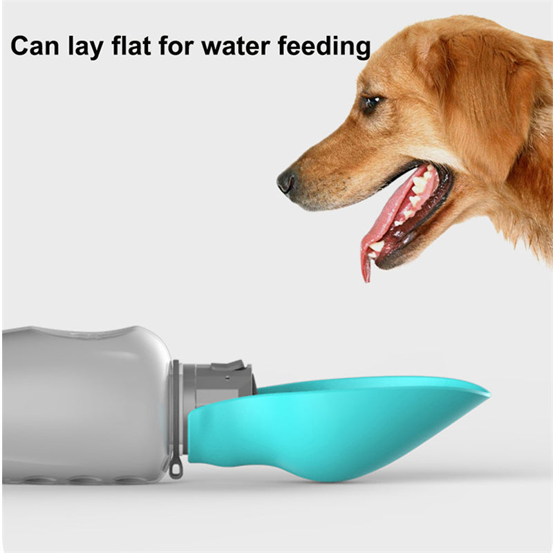 800ml Portable Dog Water Bottle