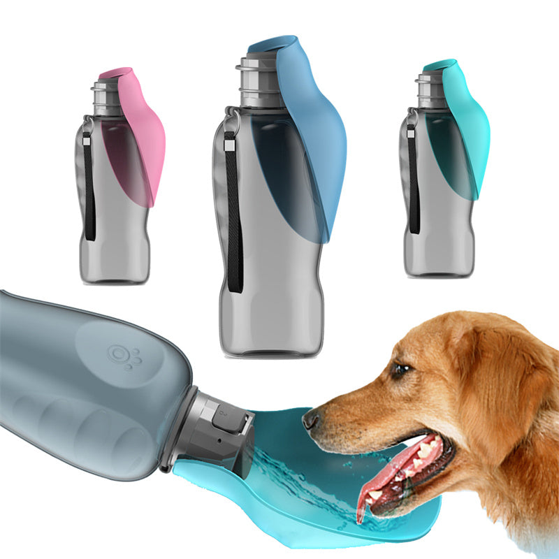 800ml Portable Dog Water Bottle
