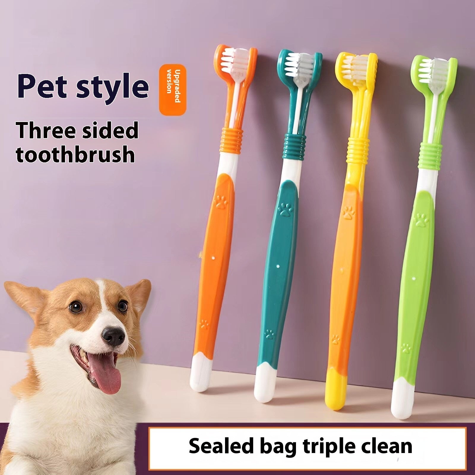Pet Dental Toothbrush