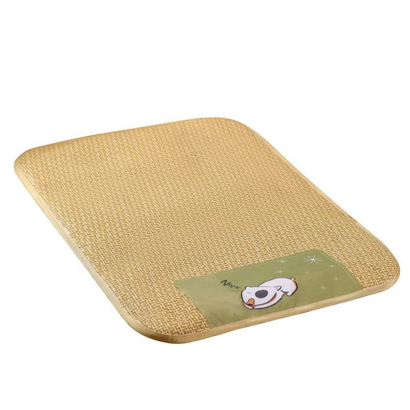 Rattan Cooling Mat for Dogs & Cats